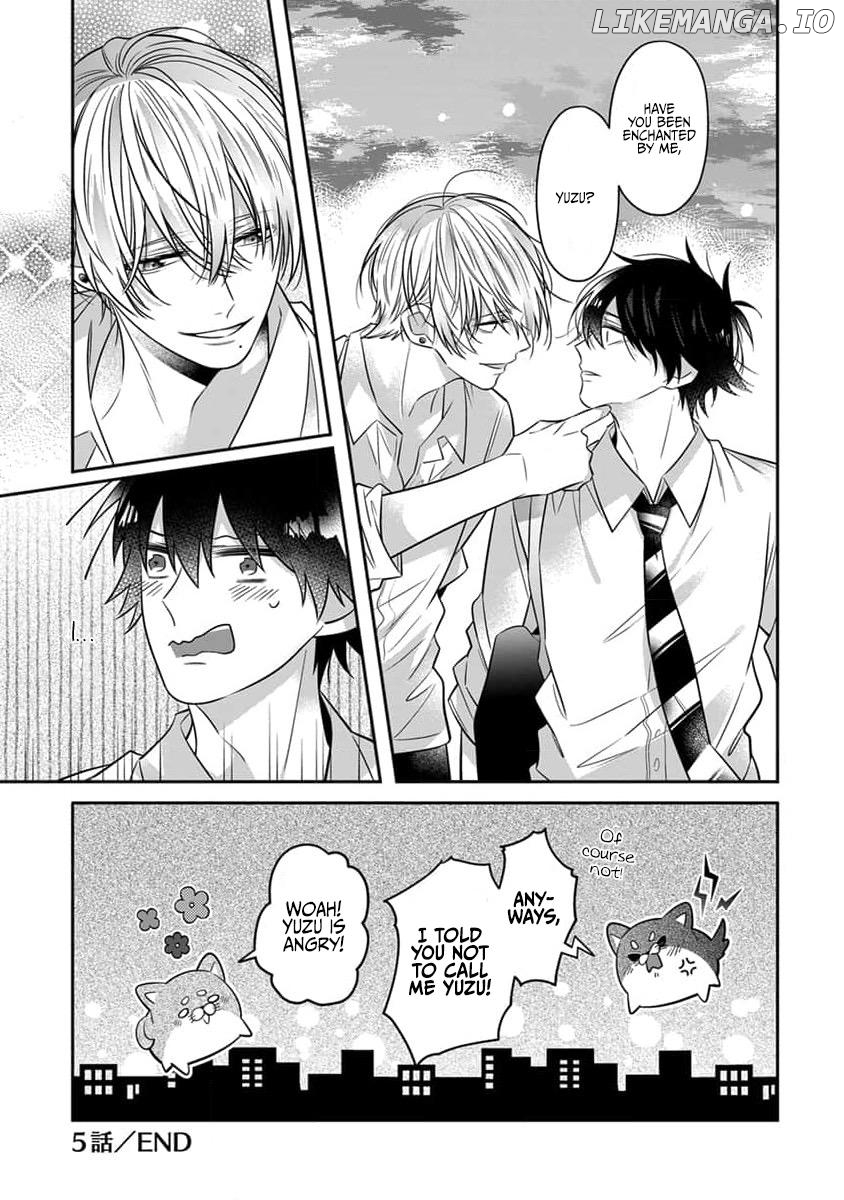 Uwasa no Saeki wa Kare to Koi ga Shitai Chapter 5 - page 17