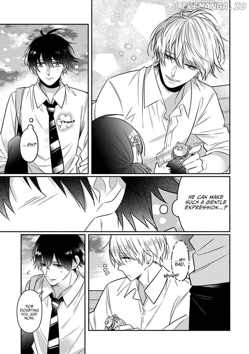 Uwasa no Saeki wa Kare to Koi ga Shitai Chapter 5 - page 9