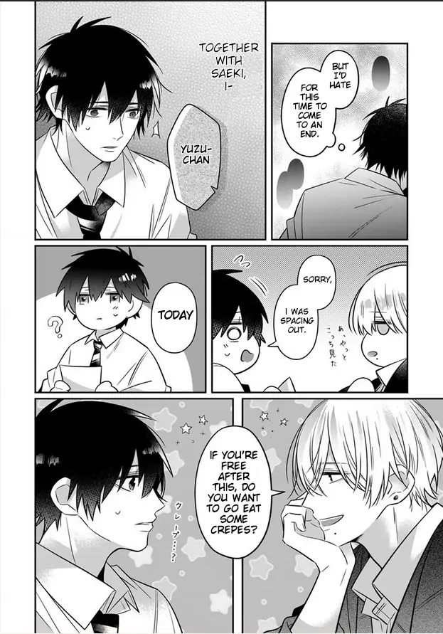 Uwasa no Saeki wa Kare to Koi ga Shitai Chapter 7 - page 12