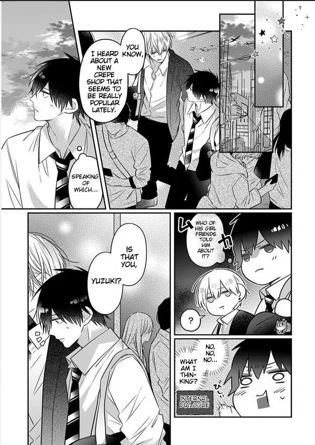 Uwasa no Saeki wa Kare to Koi ga Shitai Chapter 7 - page 13