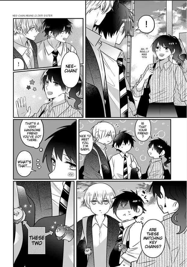 Uwasa no Saeki wa Kare to Koi ga Shitai Chapter 7 - page 14