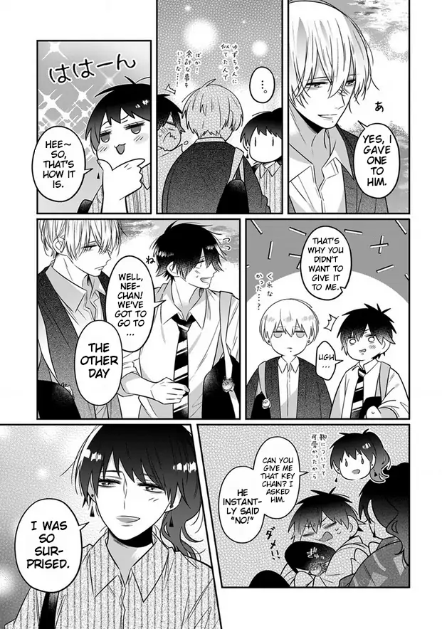 Uwasa no Saeki wa Kare to Koi ga Shitai Chapter 7 - page 15