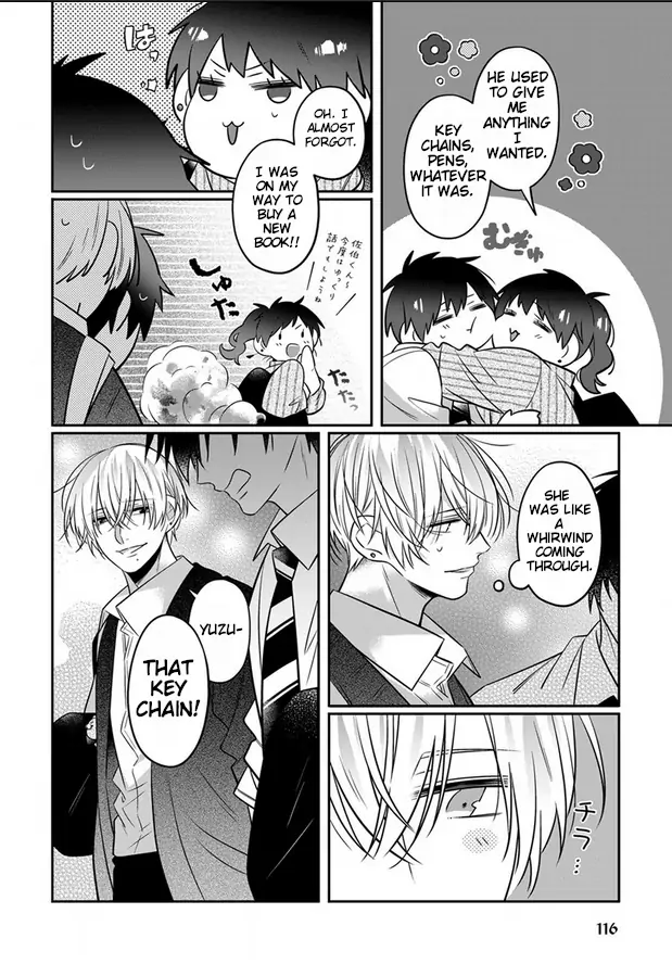 Uwasa no Saeki wa Kare to Koi ga Shitai Chapter 7 - page 16