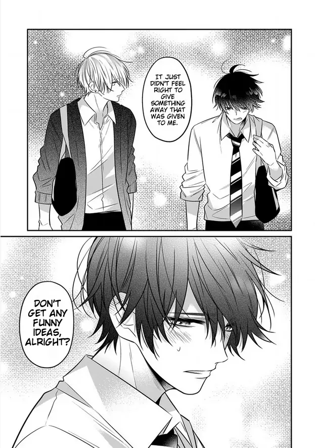 Uwasa no Saeki wa Kare to Koi ga Shitai Chapter 7 - page 17