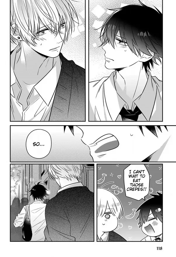Uwasa no Saeki wa Kare to Koi ga Shitai Chapter 7 - page 18