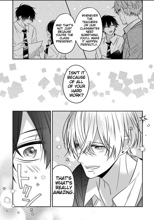 Uwasa no Saeki wa Kare to Koi ga Shitai Chapter 7 - page 9
