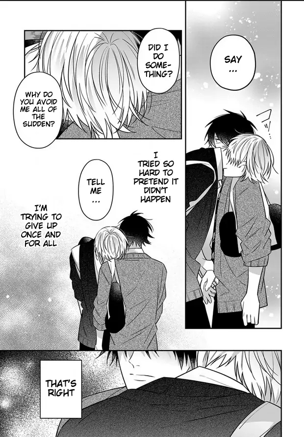 Uwasa no Saeki wa Kare to Koi ga Shitai Chapter 9 - page 19