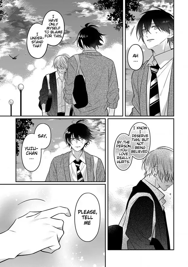 Uwasa no Saeki wa Kare to Koi ga Shitai Chapter 9 - page 27