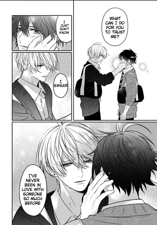 Uwasa no Saeki wa Kare to Koi ga Shitai Chapter 9 - page 28