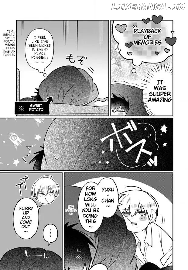 Uwasa no Saeki wa Kare to Koi ga Shitai Chapter 9.5 - page 14