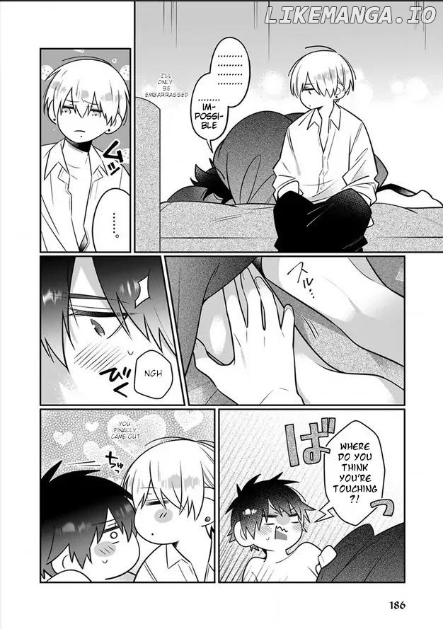 Uwasa no Saeki wa Kare to Koi ga Shitai Chapter 9.5 - page 15