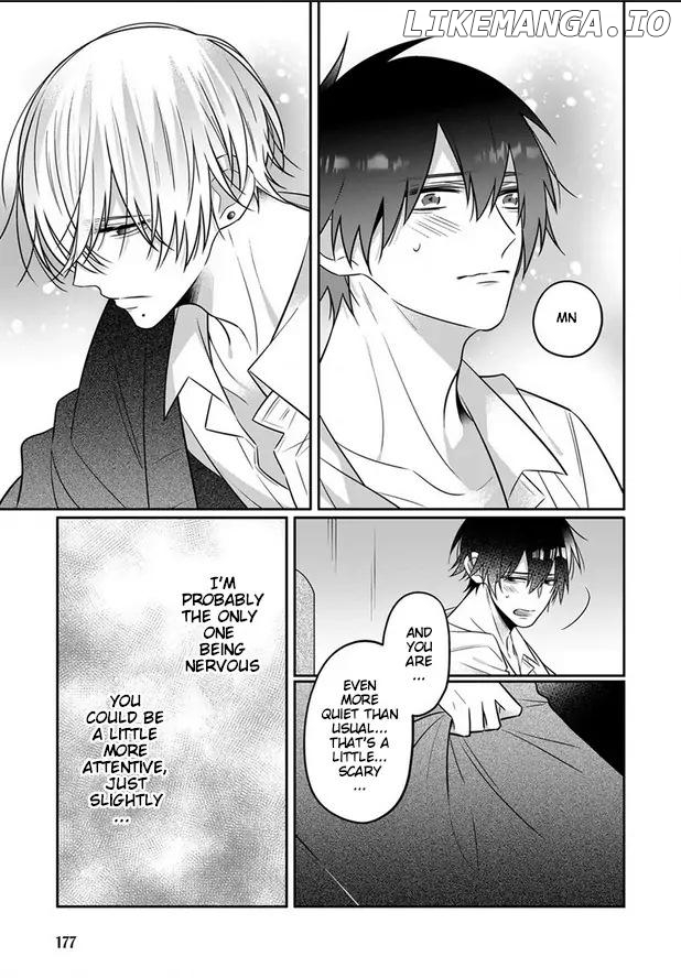 Uwasa no Saeki wa Kare to Koi ga Shitai Chapter 9.5 - page 6