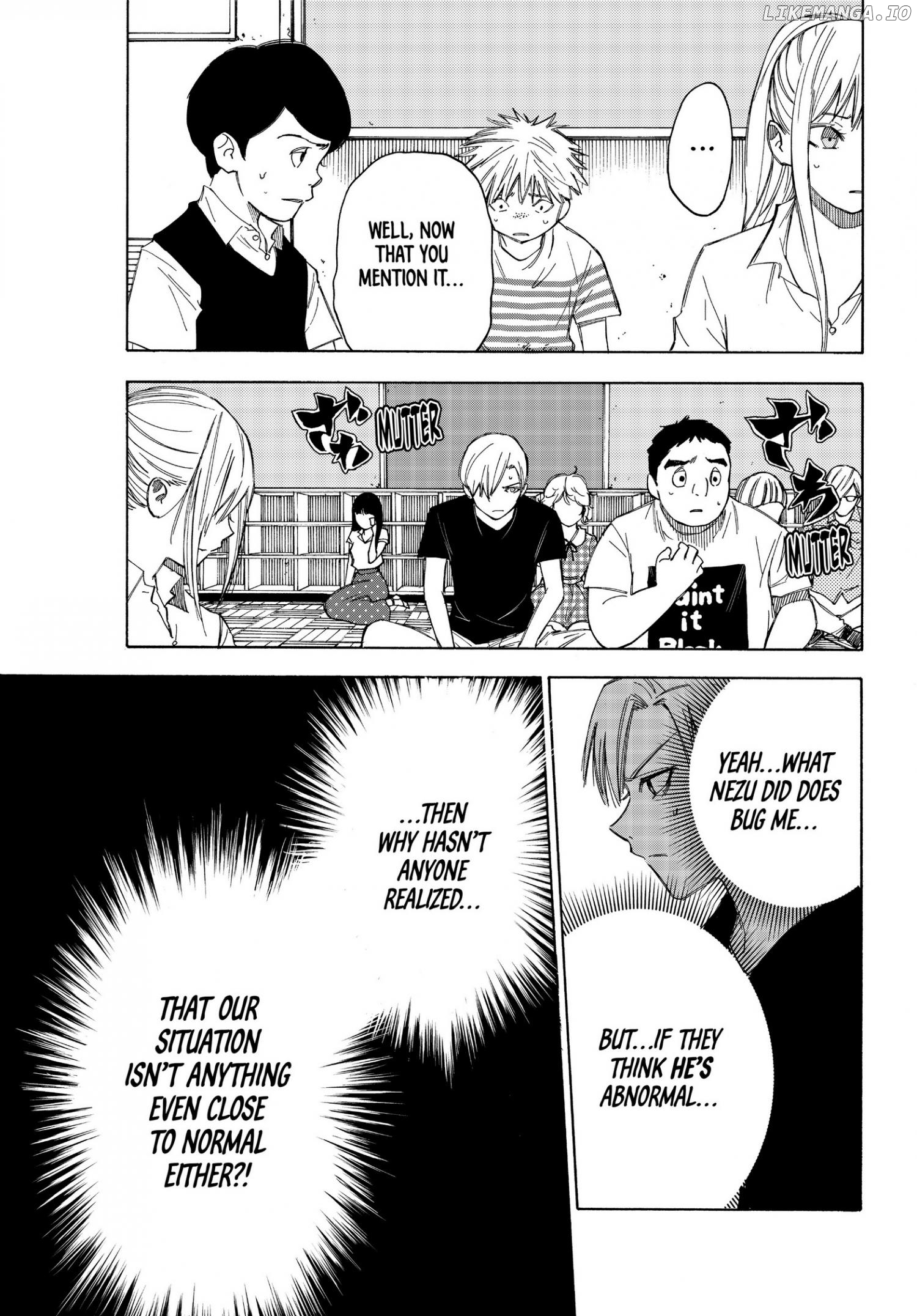 Narenohate no Bokura Chapter 33 - page 10