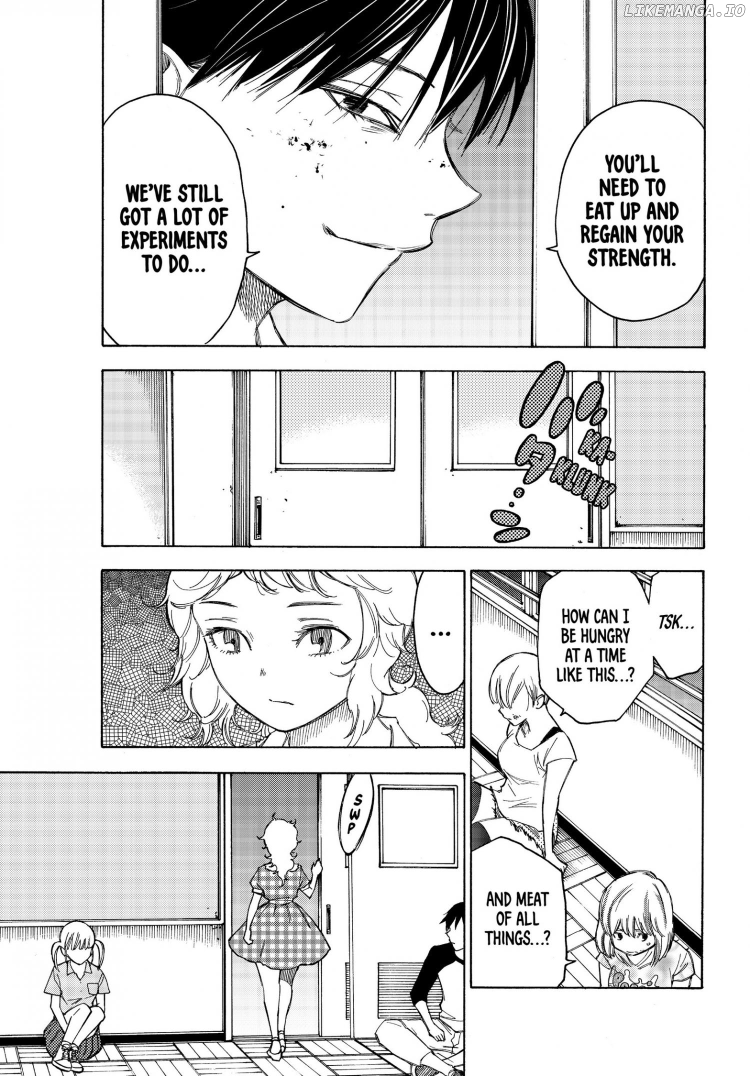 Narenohate no Bokura Chapter 33 - page 12