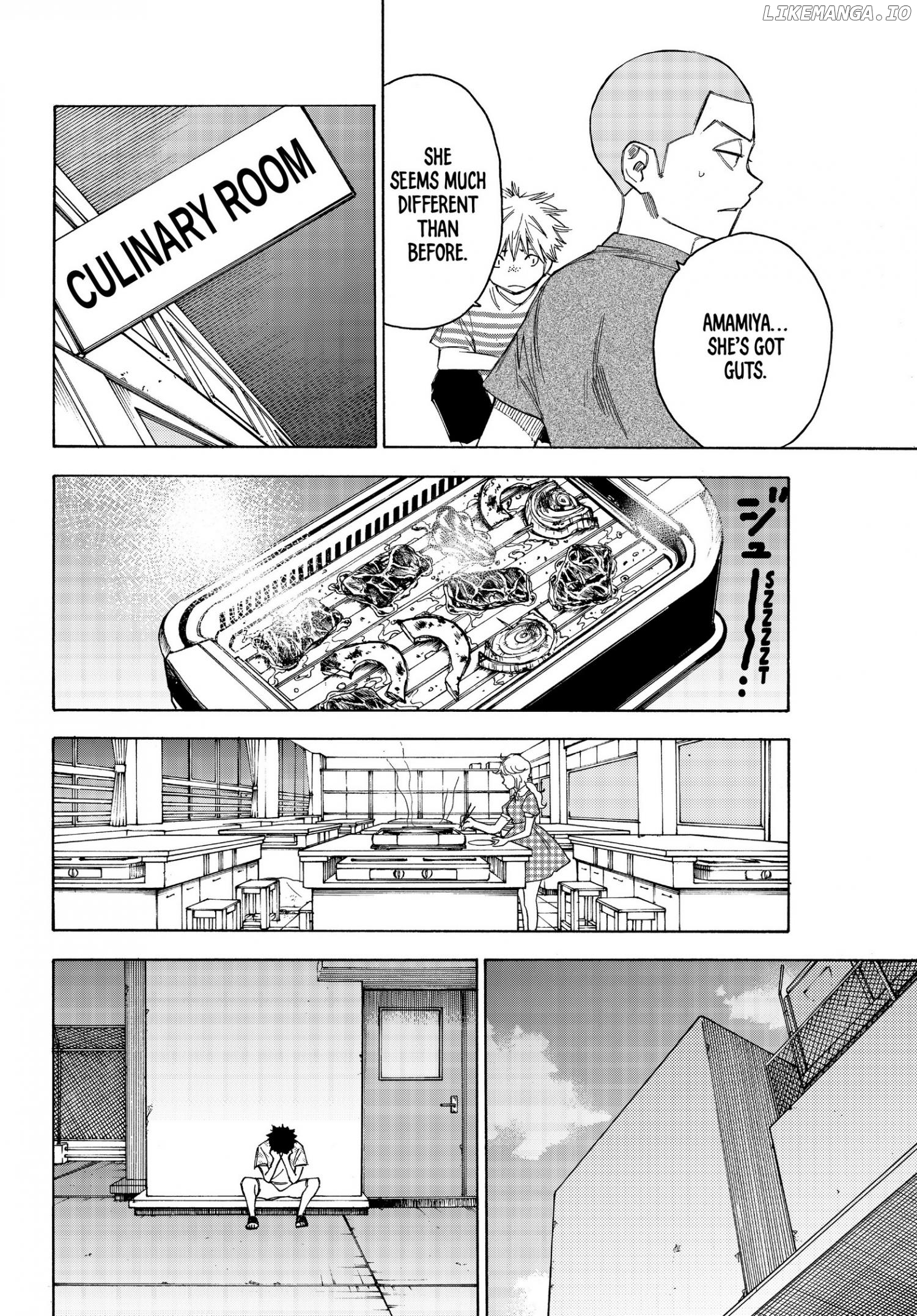 Narenohate no Bokura Chapter 33 - page 13