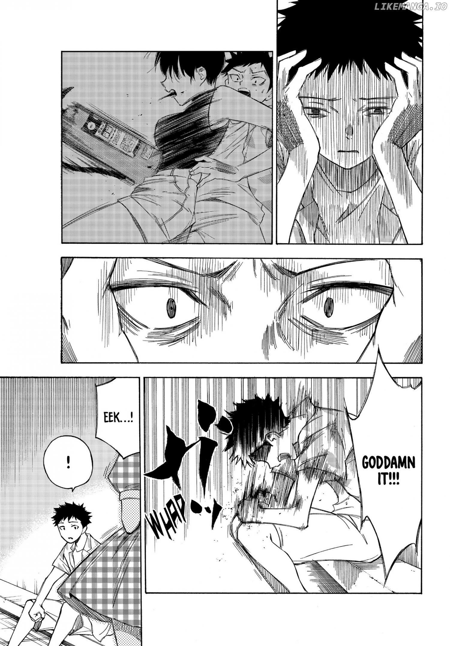 Narenohate no Bokura Chapter 33 - page 14