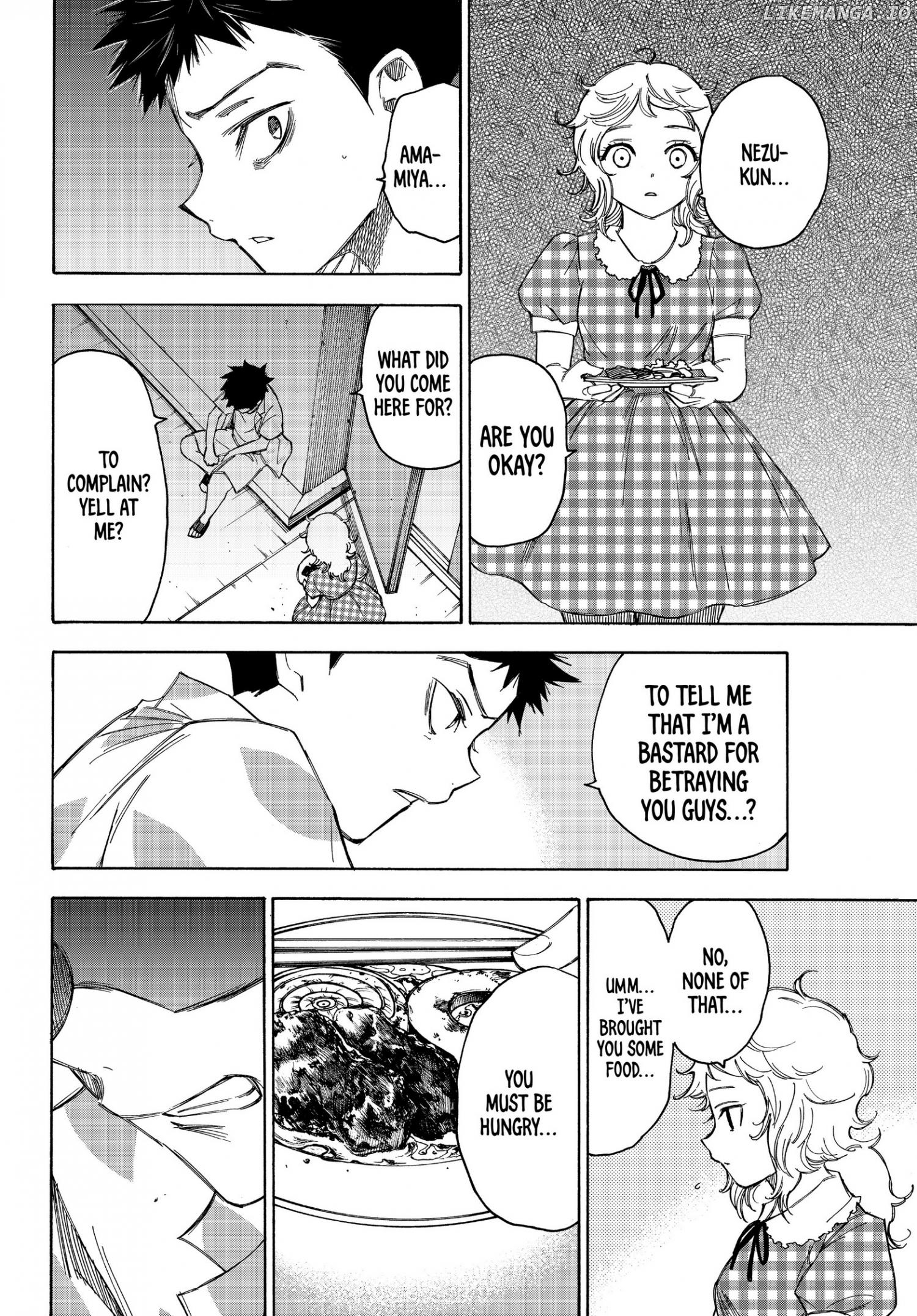 Narenohate no Bokura Chapter 33 - page 15