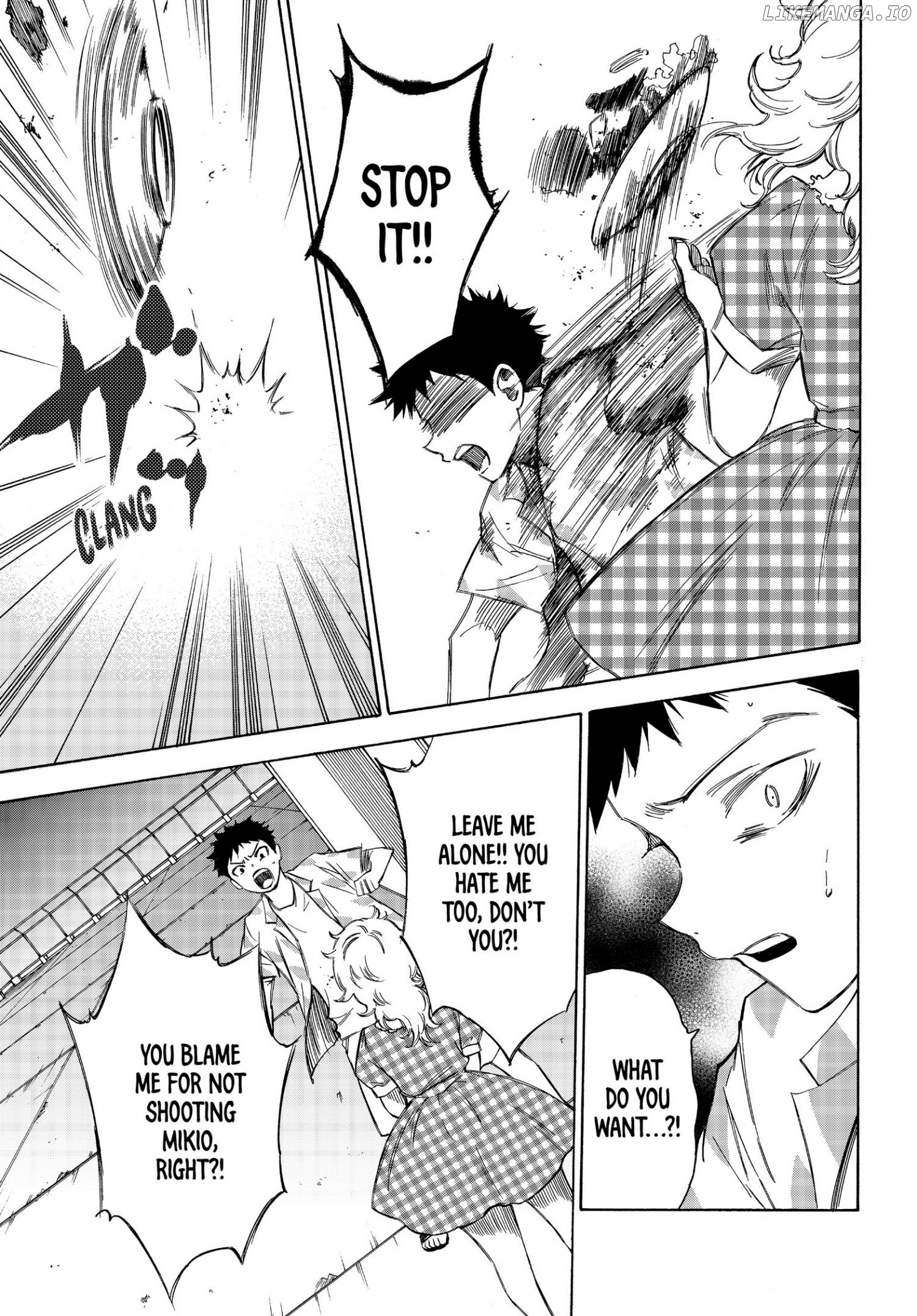 Narenohate no Bokura Chapter 33 - page 16