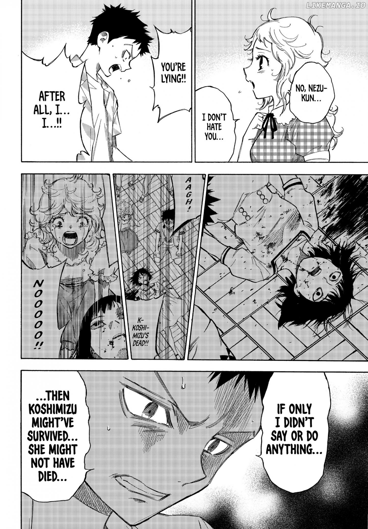 Narenohate no Bokura Chapter 33 - page 17