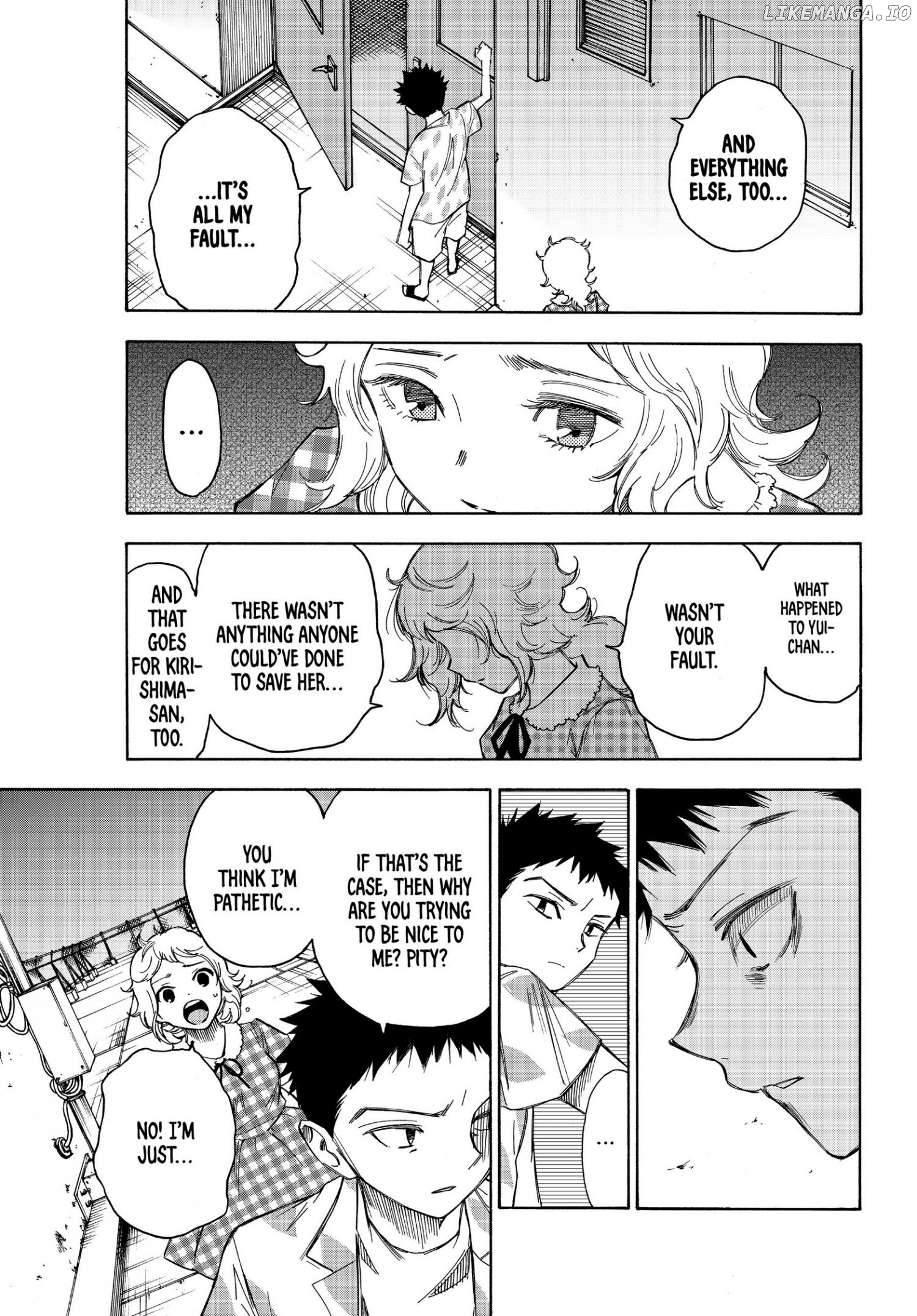 Narenohate no Bokura Chapter 33 - page 18