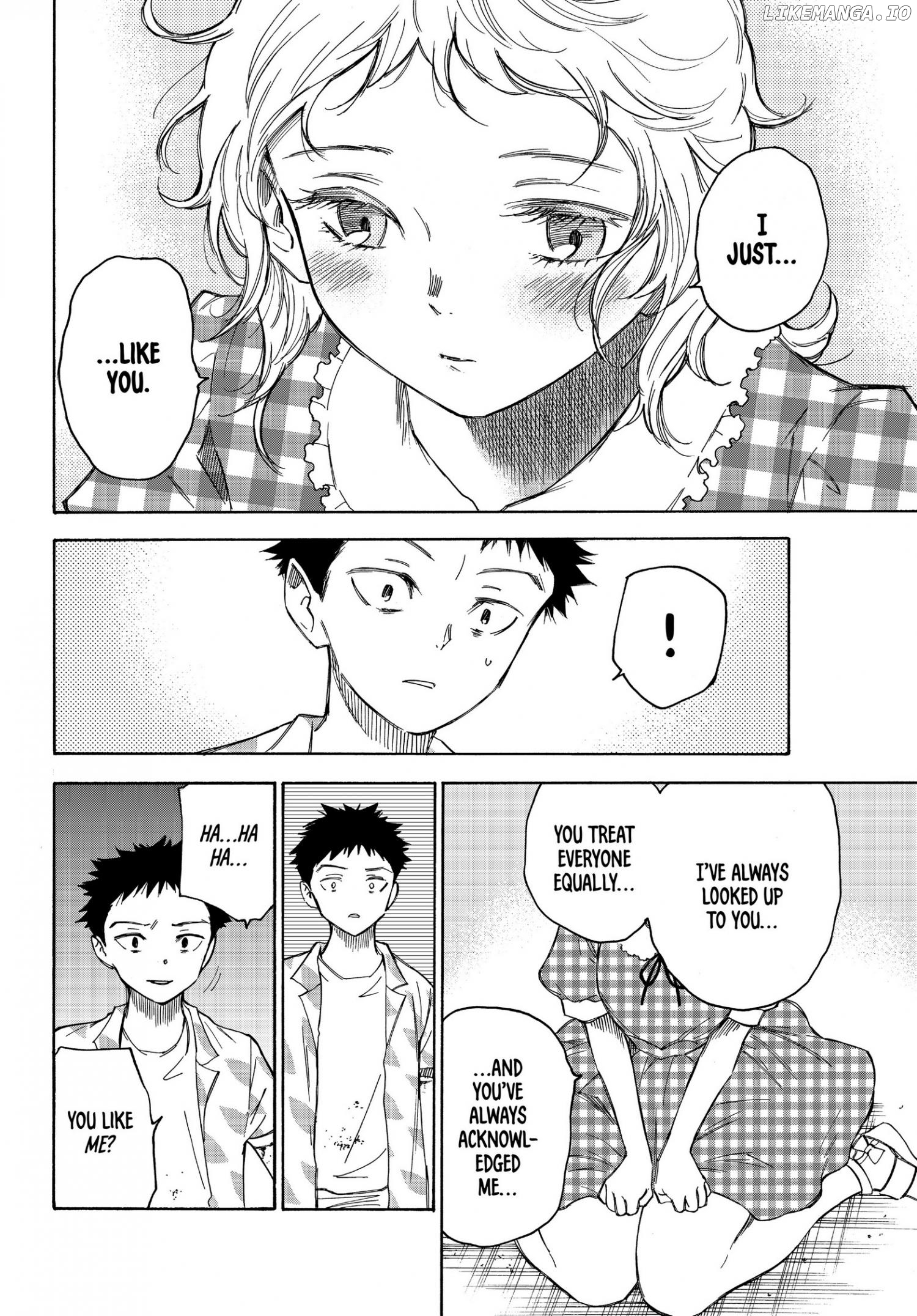 Narenohate no Bokura Chapter 33 - page 19