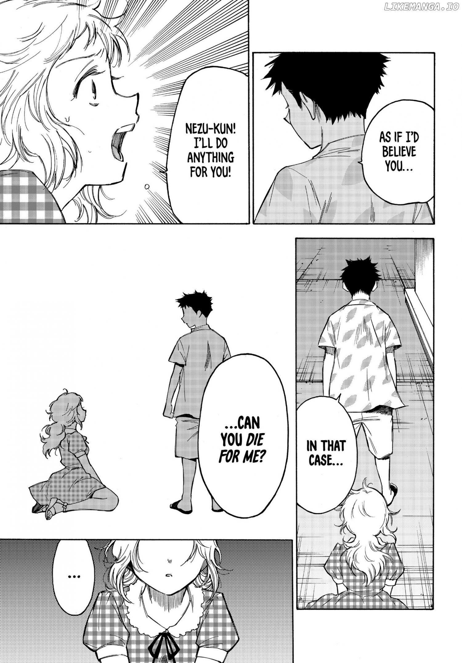 Narenohate no Bokura Chapter 33 - page 20