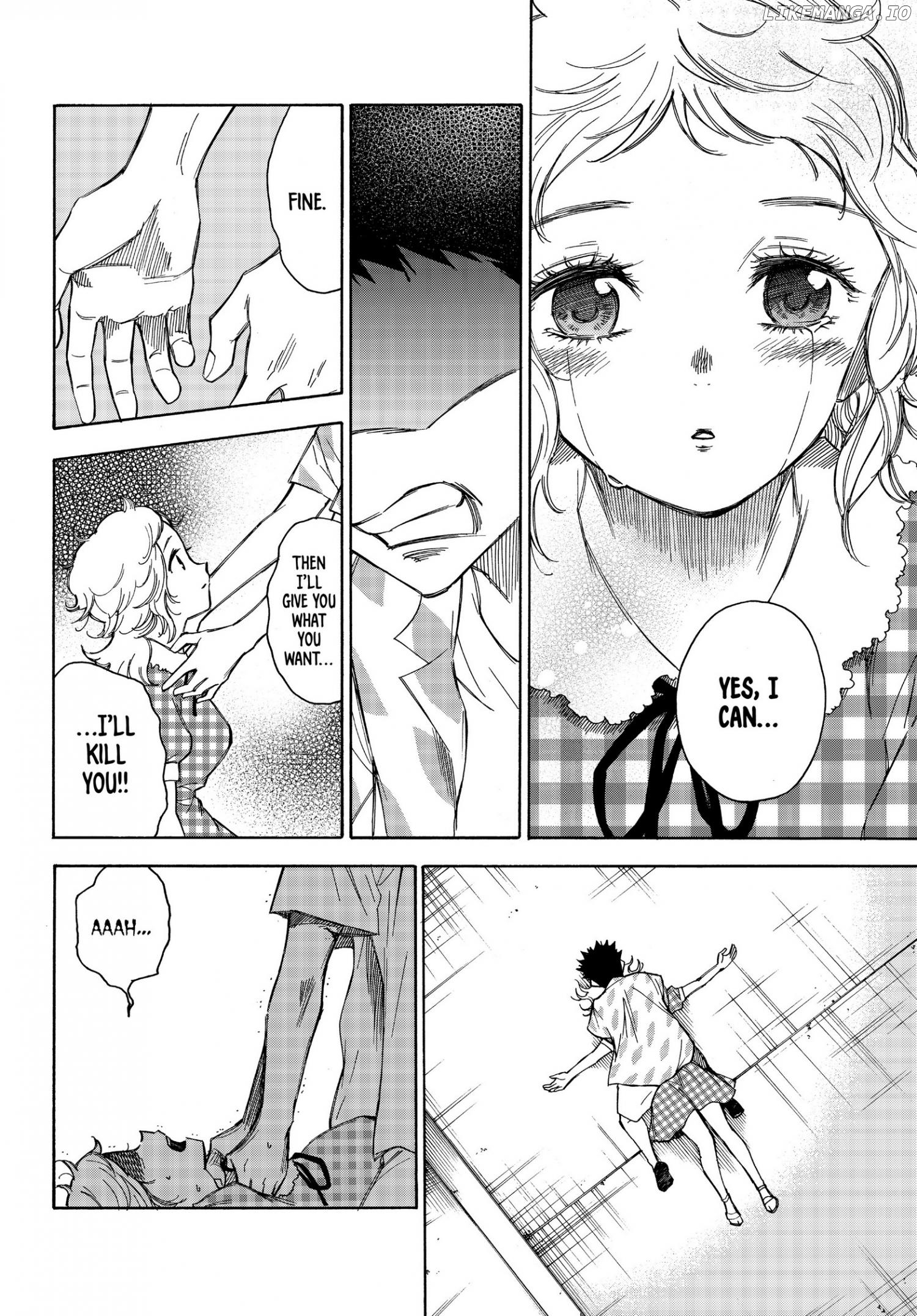 Narenohate no Bokura Chapter 33 - page 21
