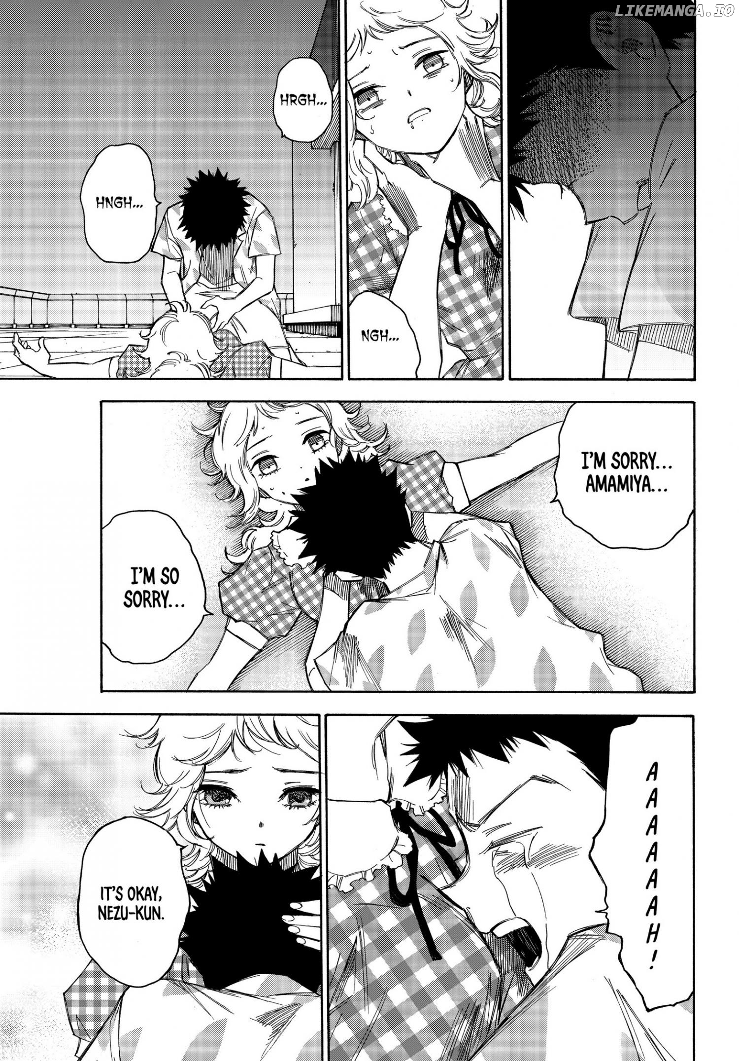 Narenohate no Bokura Chapter 33 - page 22