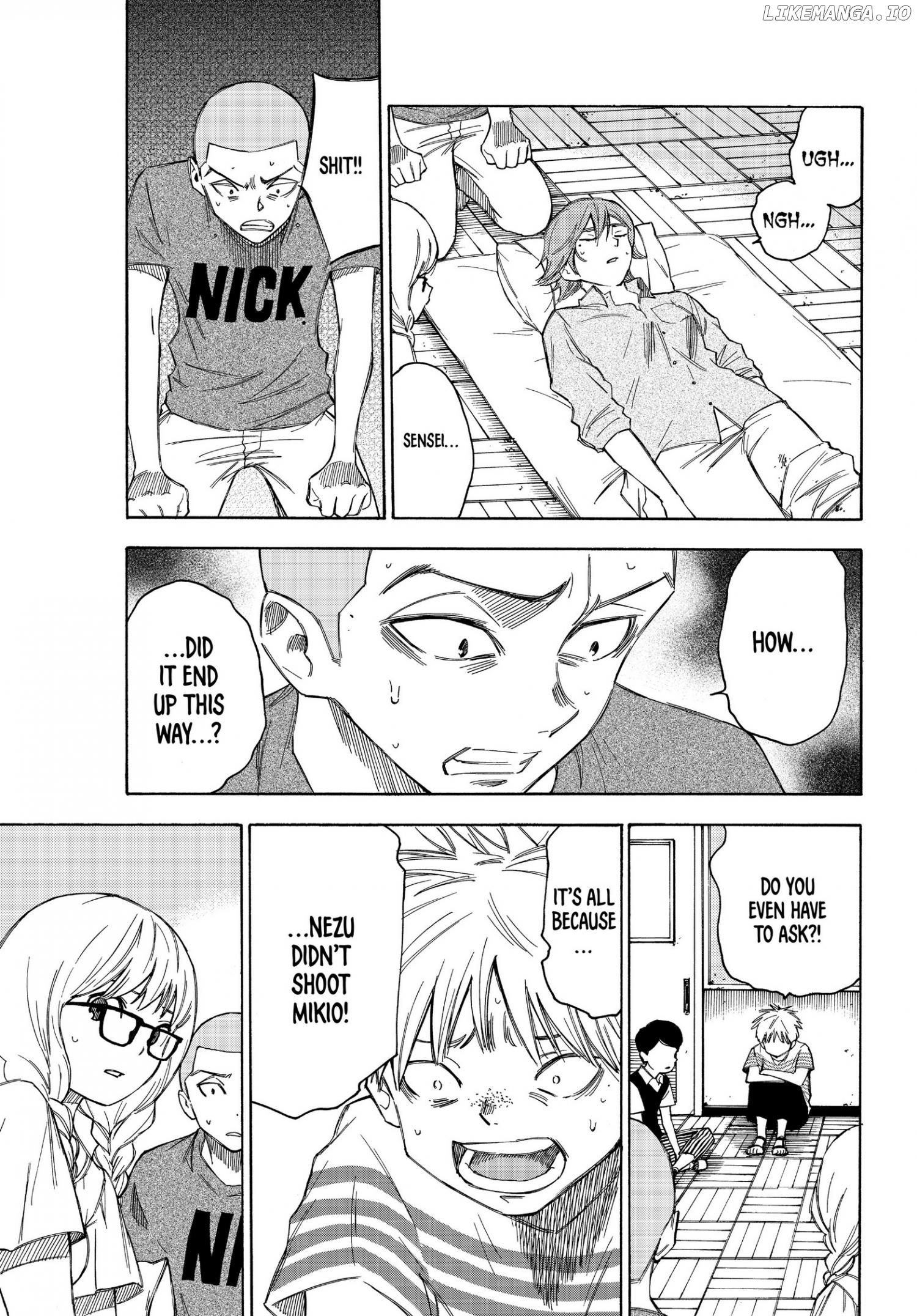 Narenohate no Bokura Chapter 33 - page 6