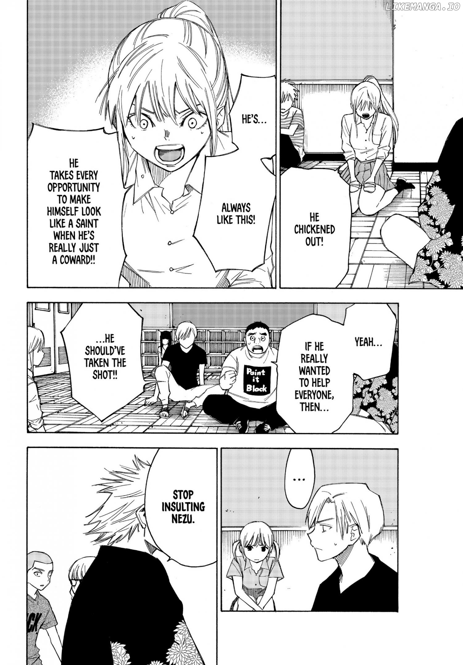 Narenohate no Bokura Chapter 33 - page 7