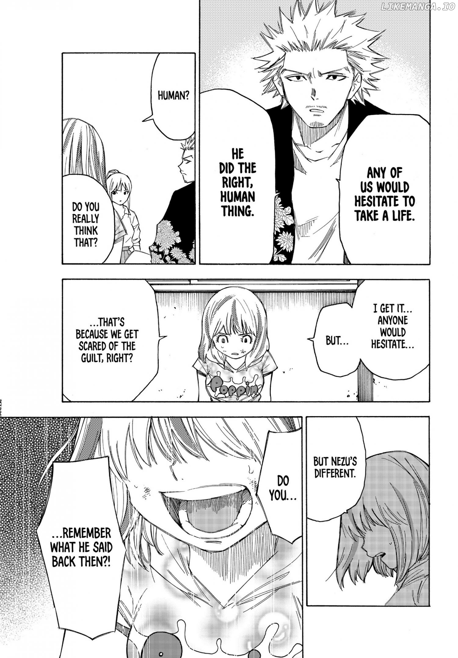 Narenohate no Bokura Chapter 33 - page 8