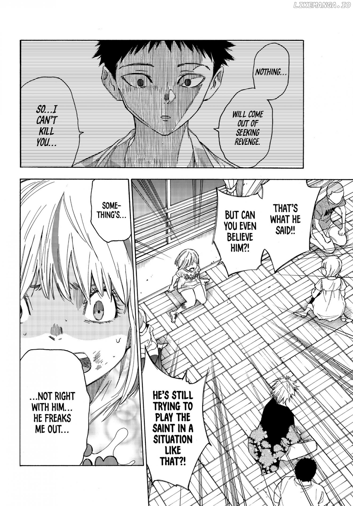 Narenohate no Bokura Chapter 33 - page 9