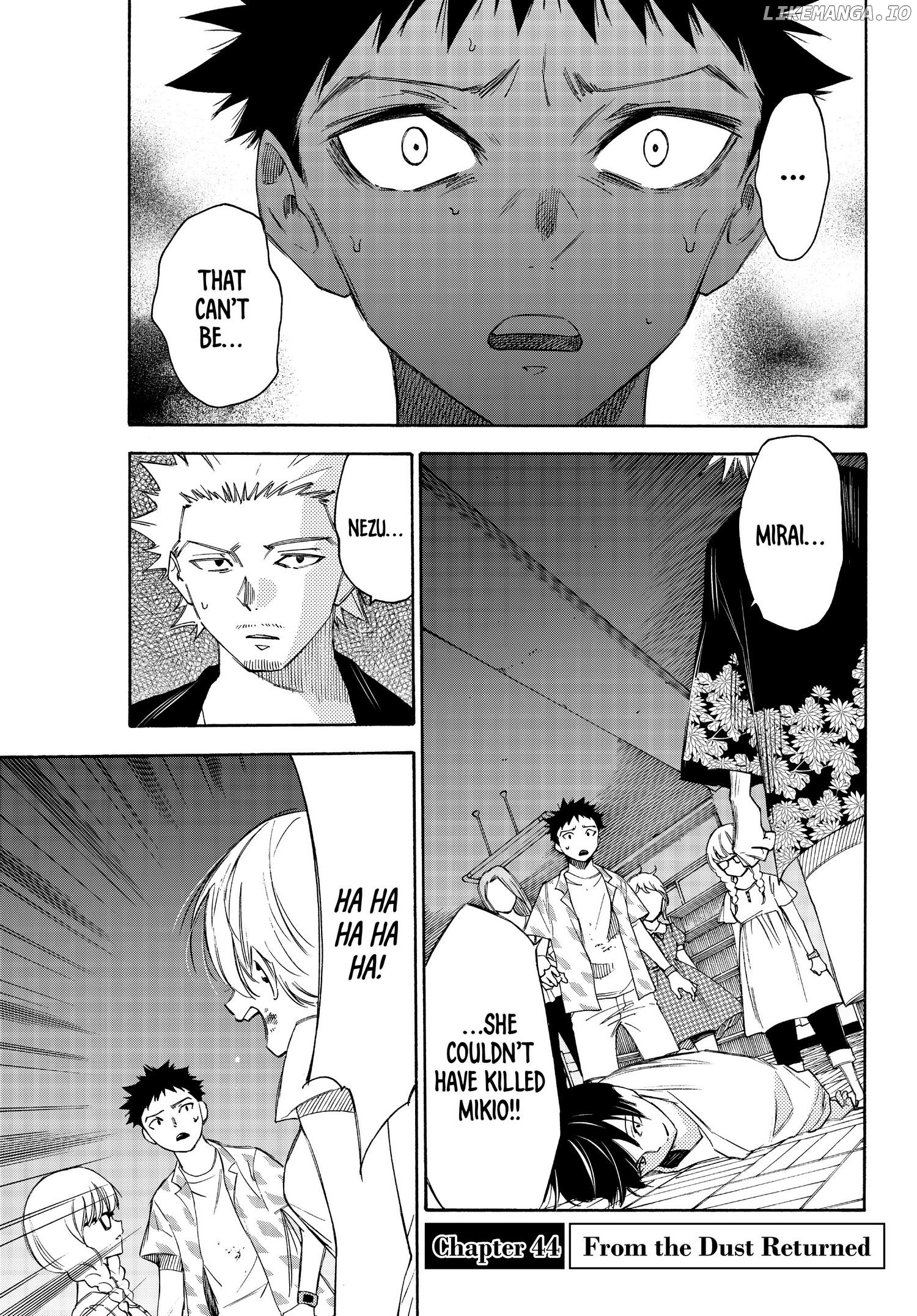Narenohate no Bokura Chapter 44 - page 1