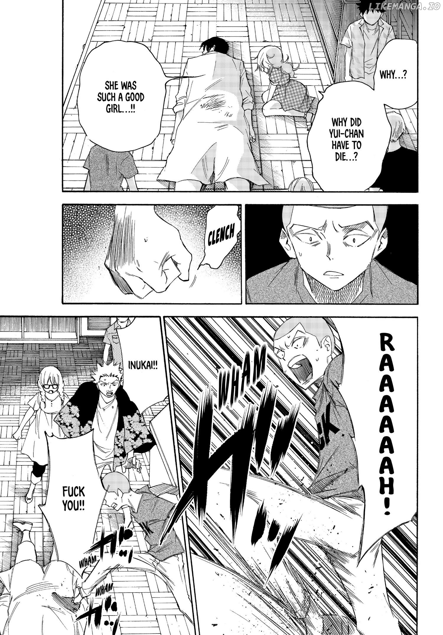 Narenohate no Bokura Chapter 44 - page 11