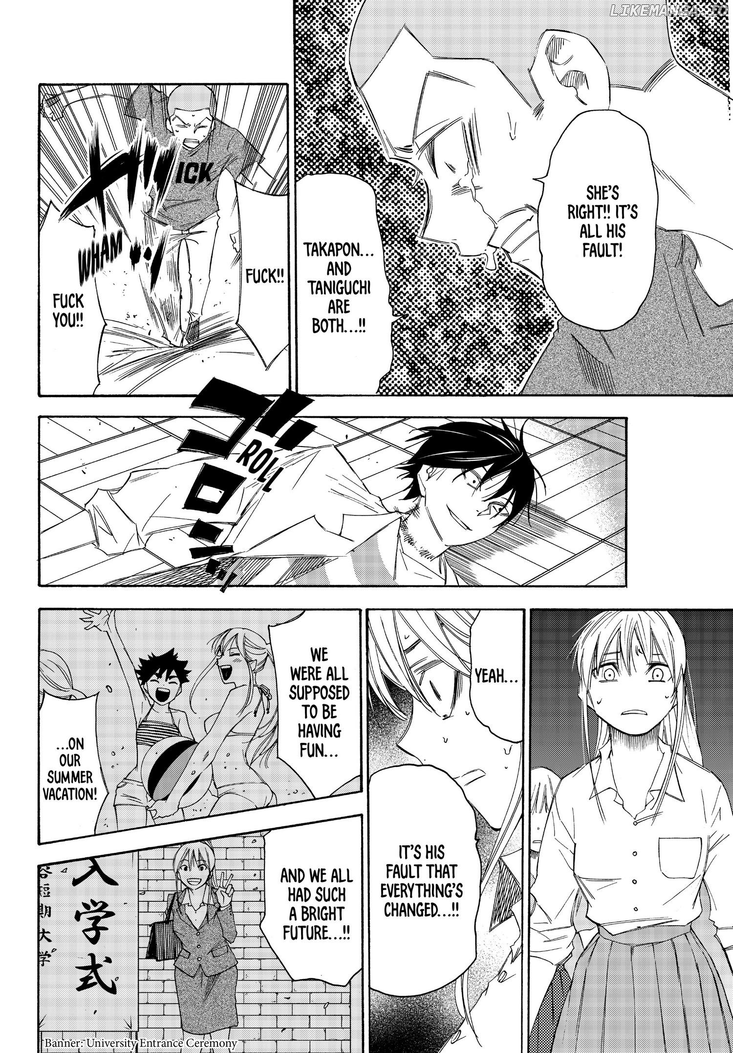 Narenohate no Bokura Chapter 44 - page 12