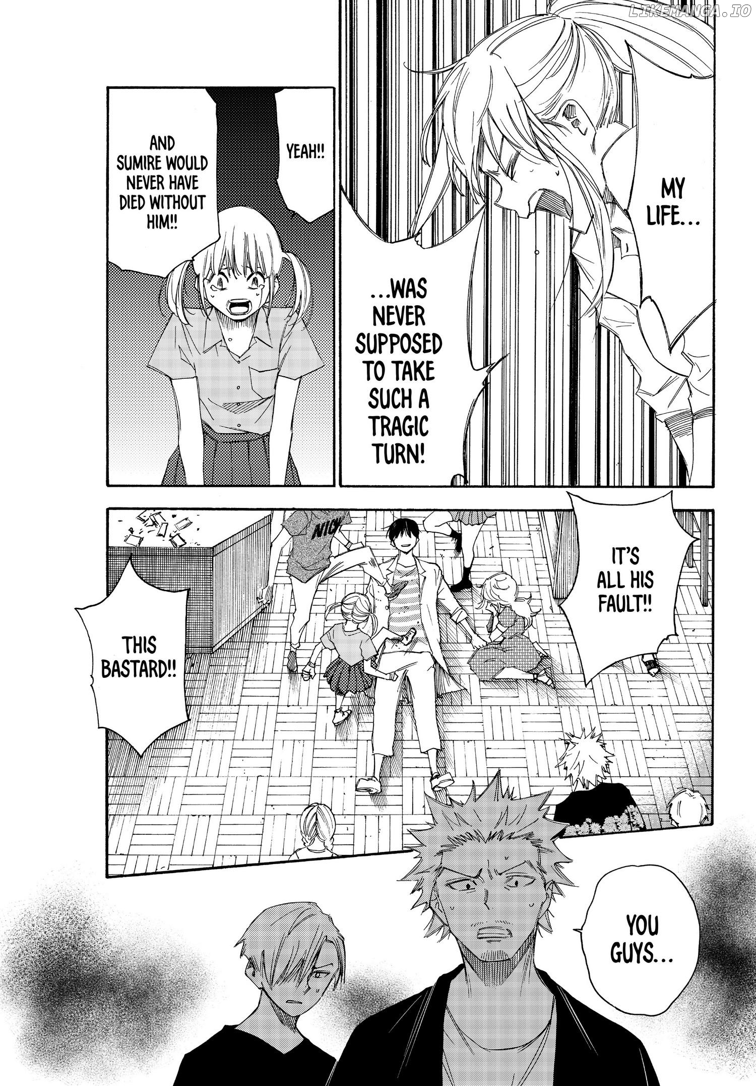 Narenohate no Bokura Chapter 44 - page 13