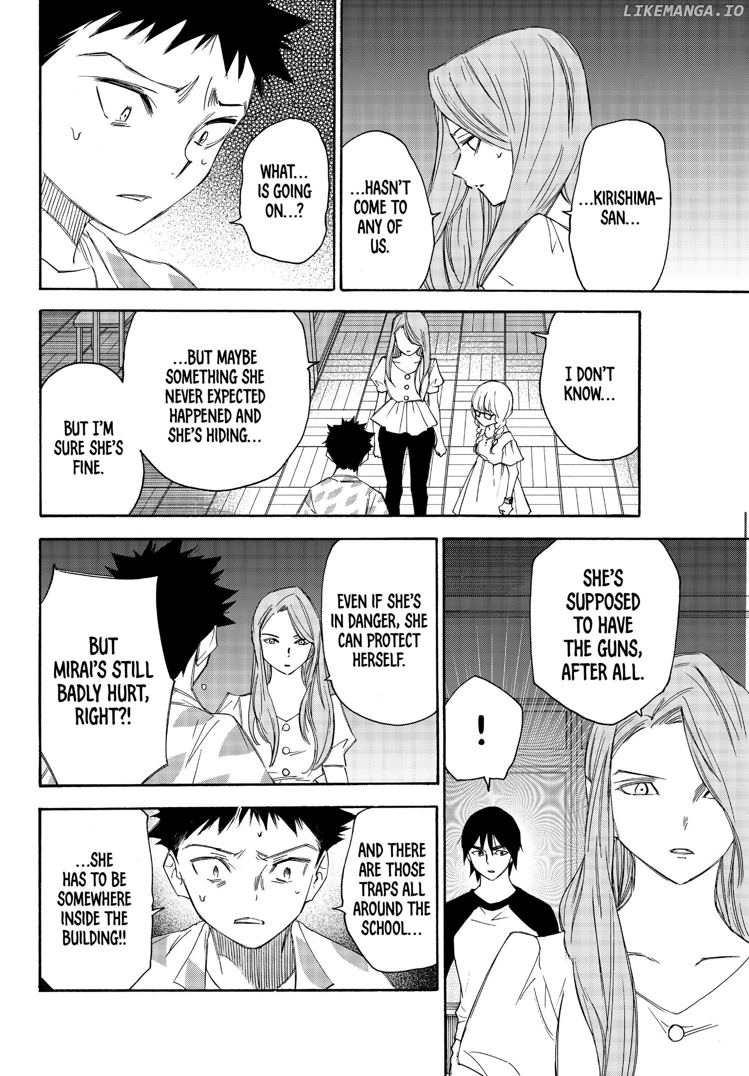 Narenohate no Bokura Chapter 44 - page 16