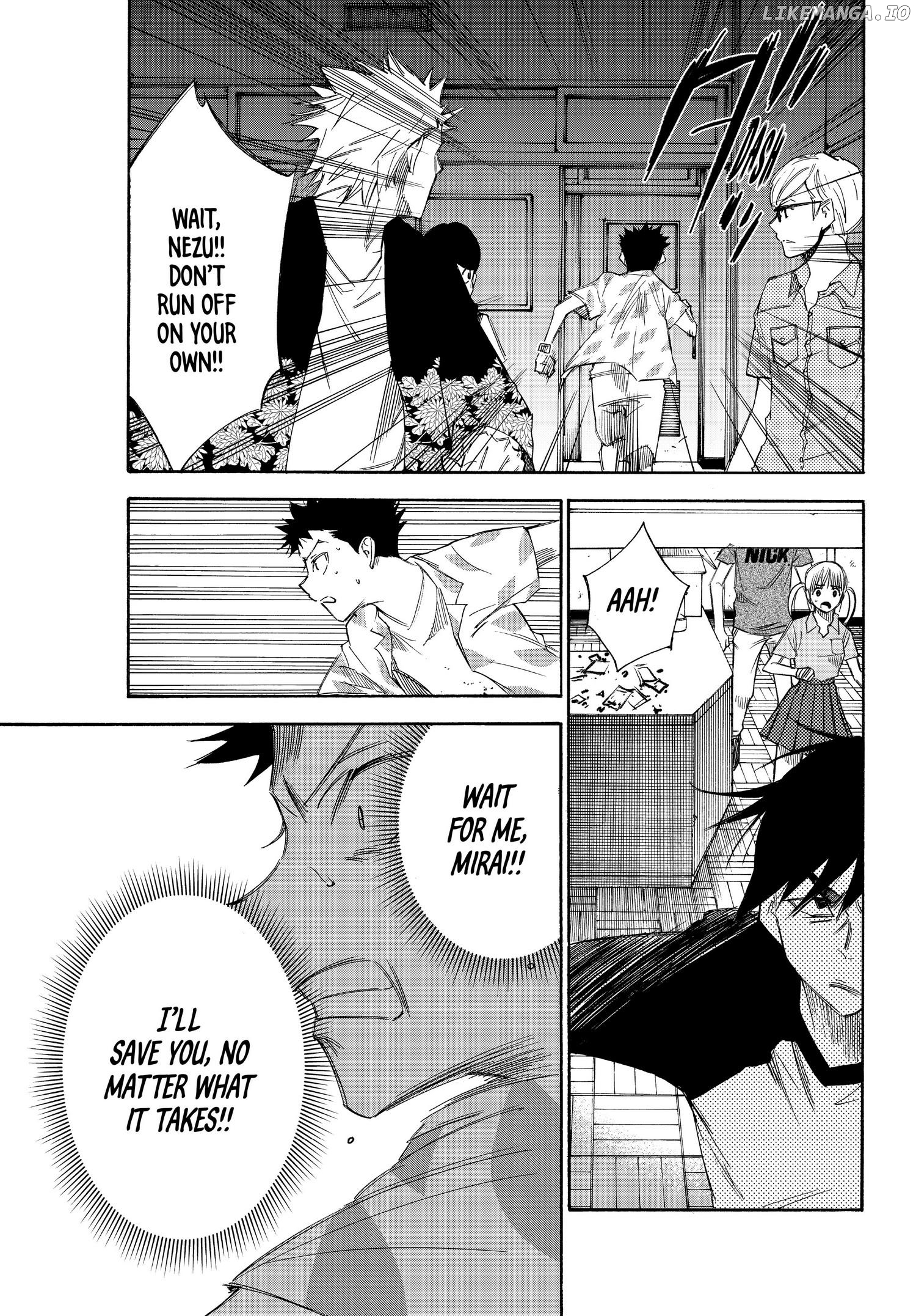 Narenohate no Bokura Chapter 44 - page 17