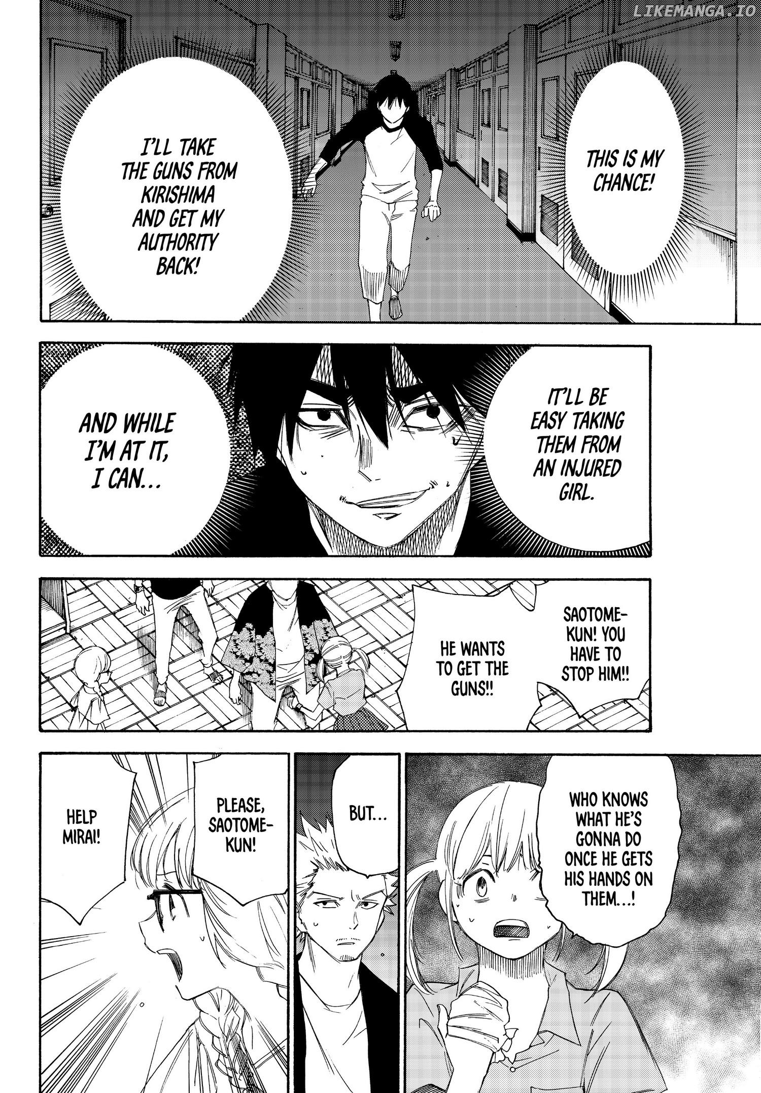 Narenohate no Bokura Chapter 44 - page 18