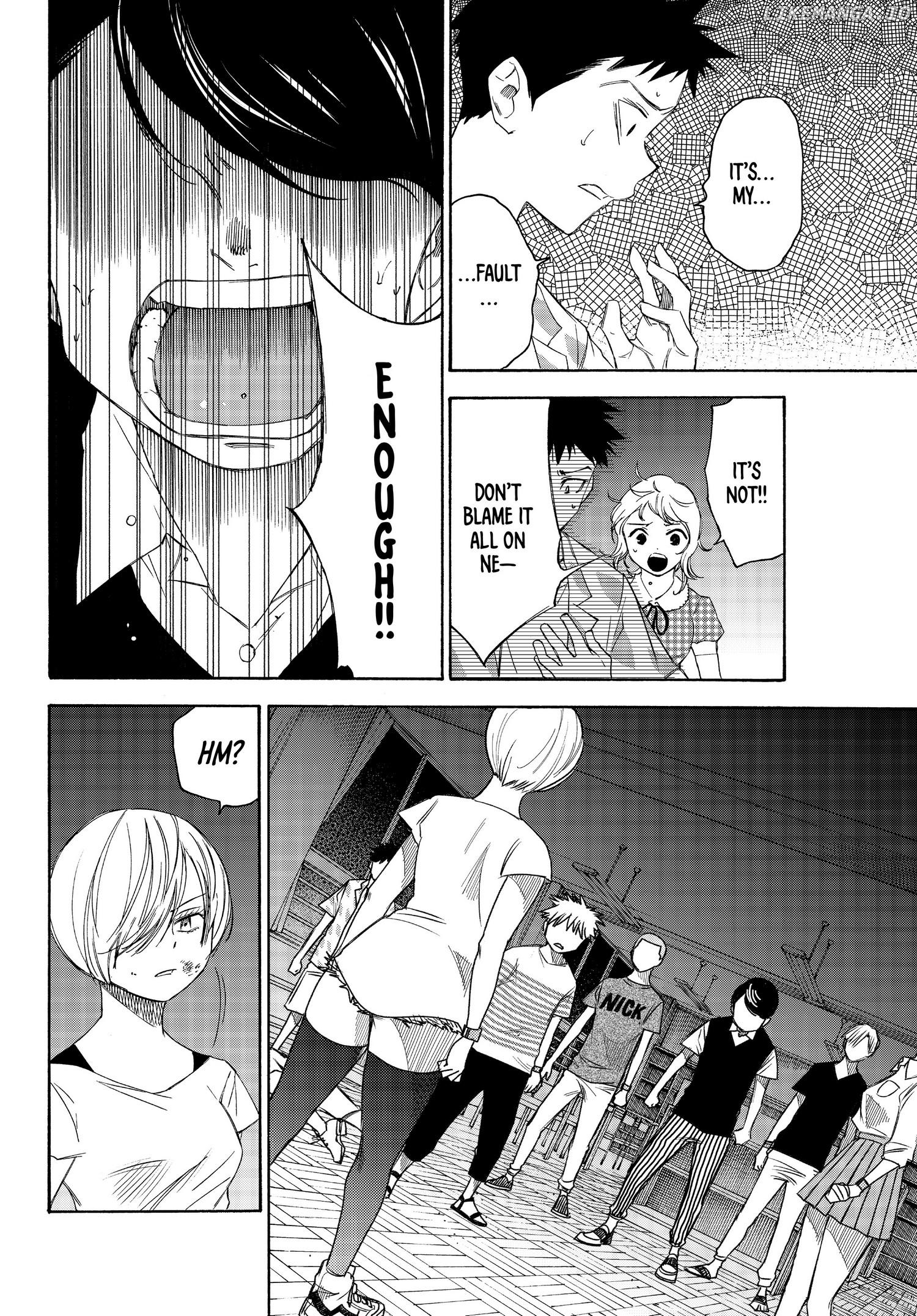 Narenohate no Bokura Chapter 44 - page 4
