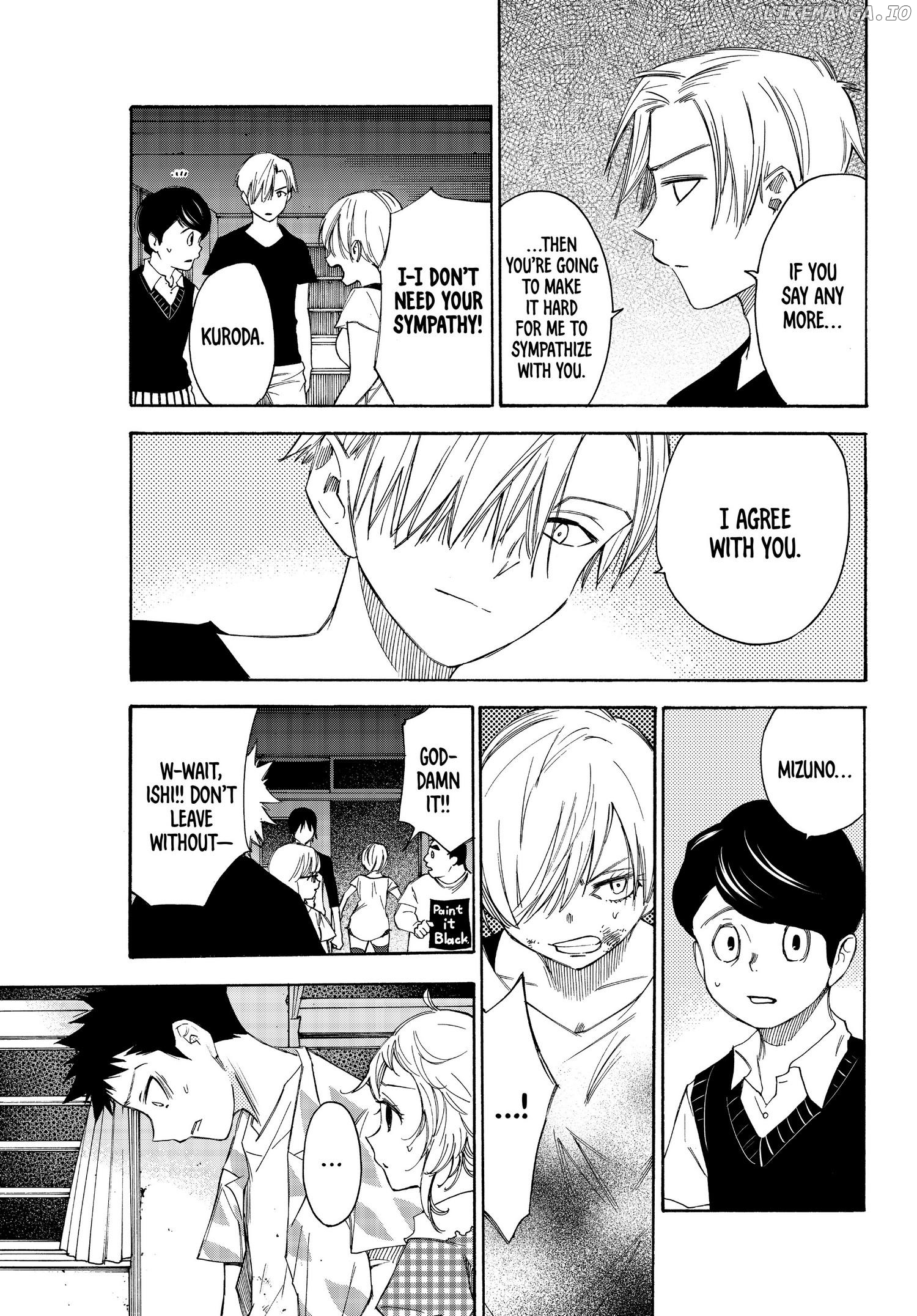 Narenohate no Bokura Chapter 44 - page 7