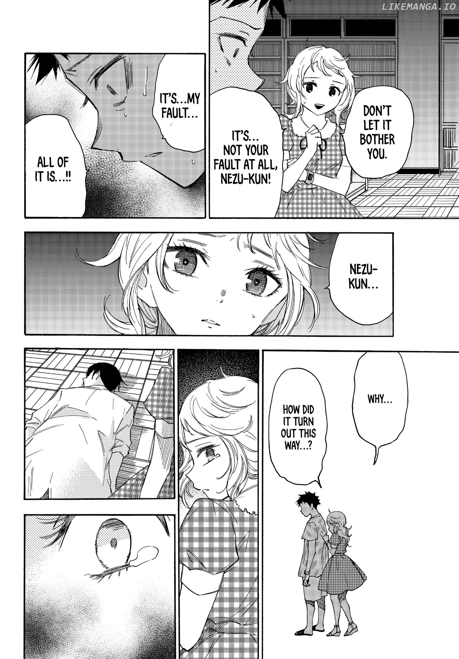 Narenohate no Bokura Chapter 44 - page 8
