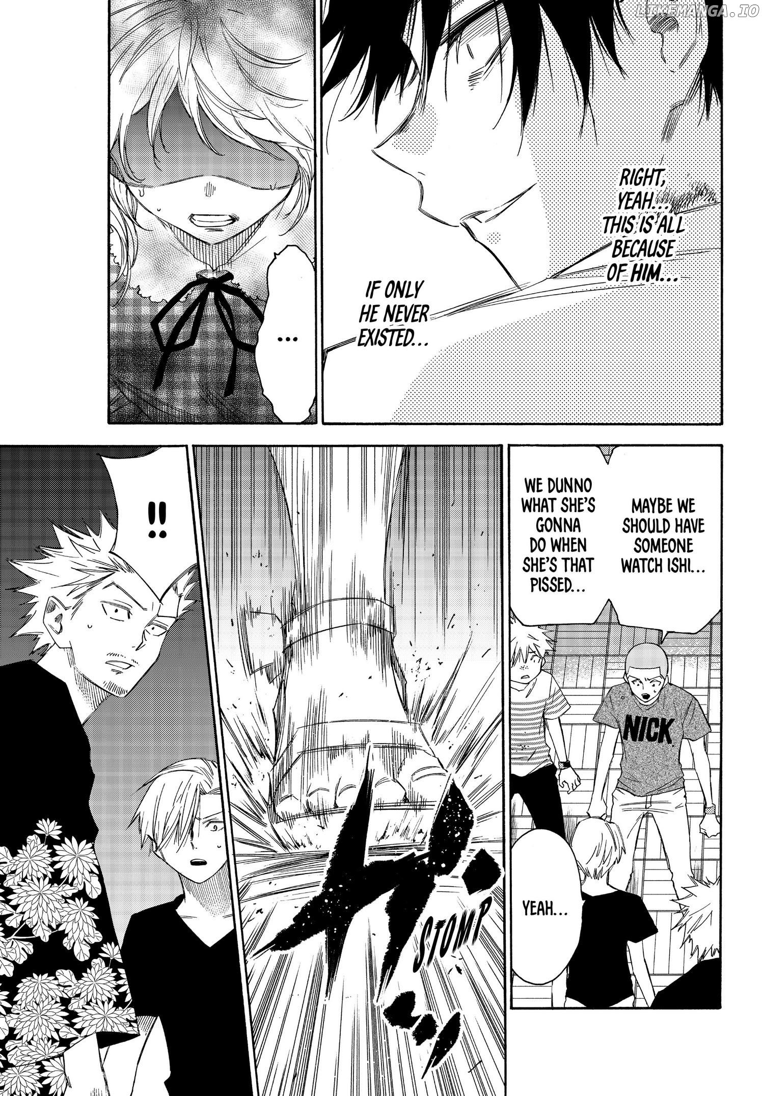 Narenohate no Bokura Chapter 44 - page 9