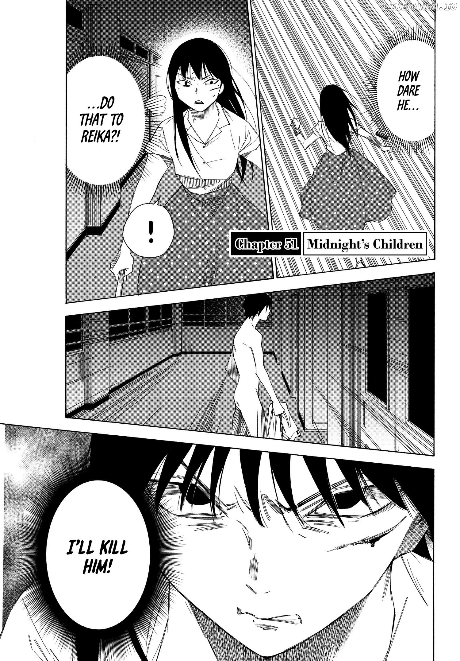 Narenohate no Bokura Chapter 51 - page 1