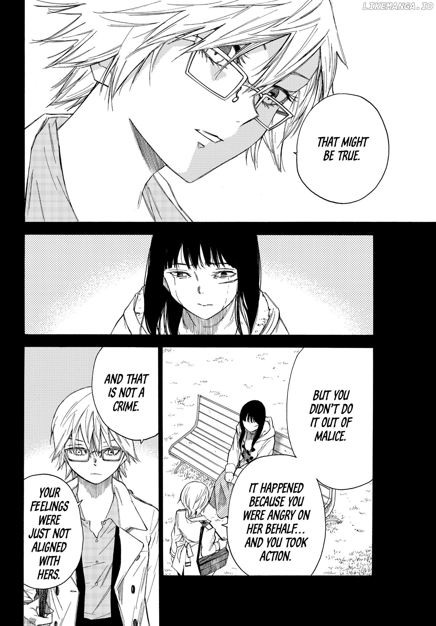 Narenohate no Bokura Chapter 51 - page 10