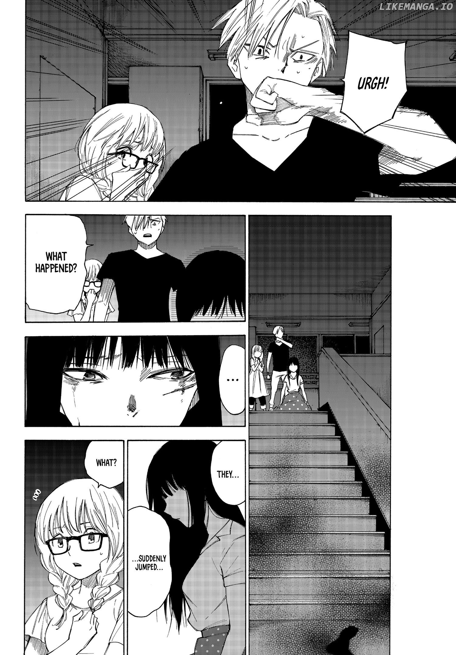 Narenohate no Bokura Chapter 51 - page 14