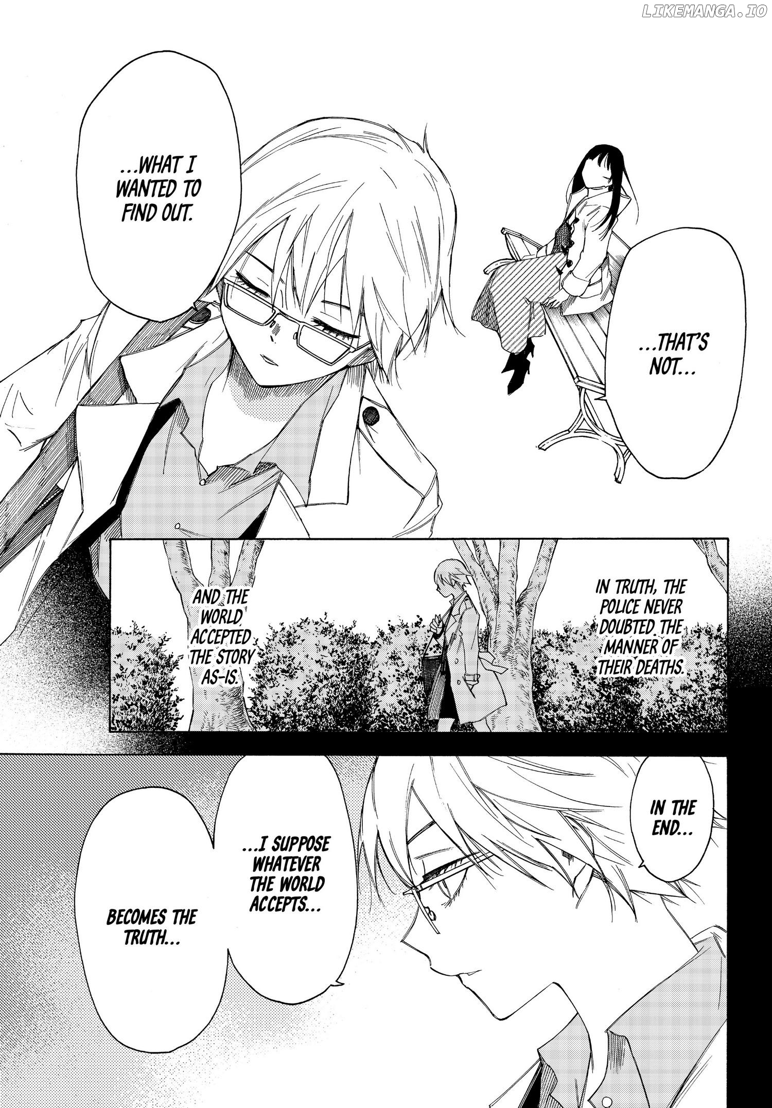 Narenohate no Bokura Chapter 51 - page 17