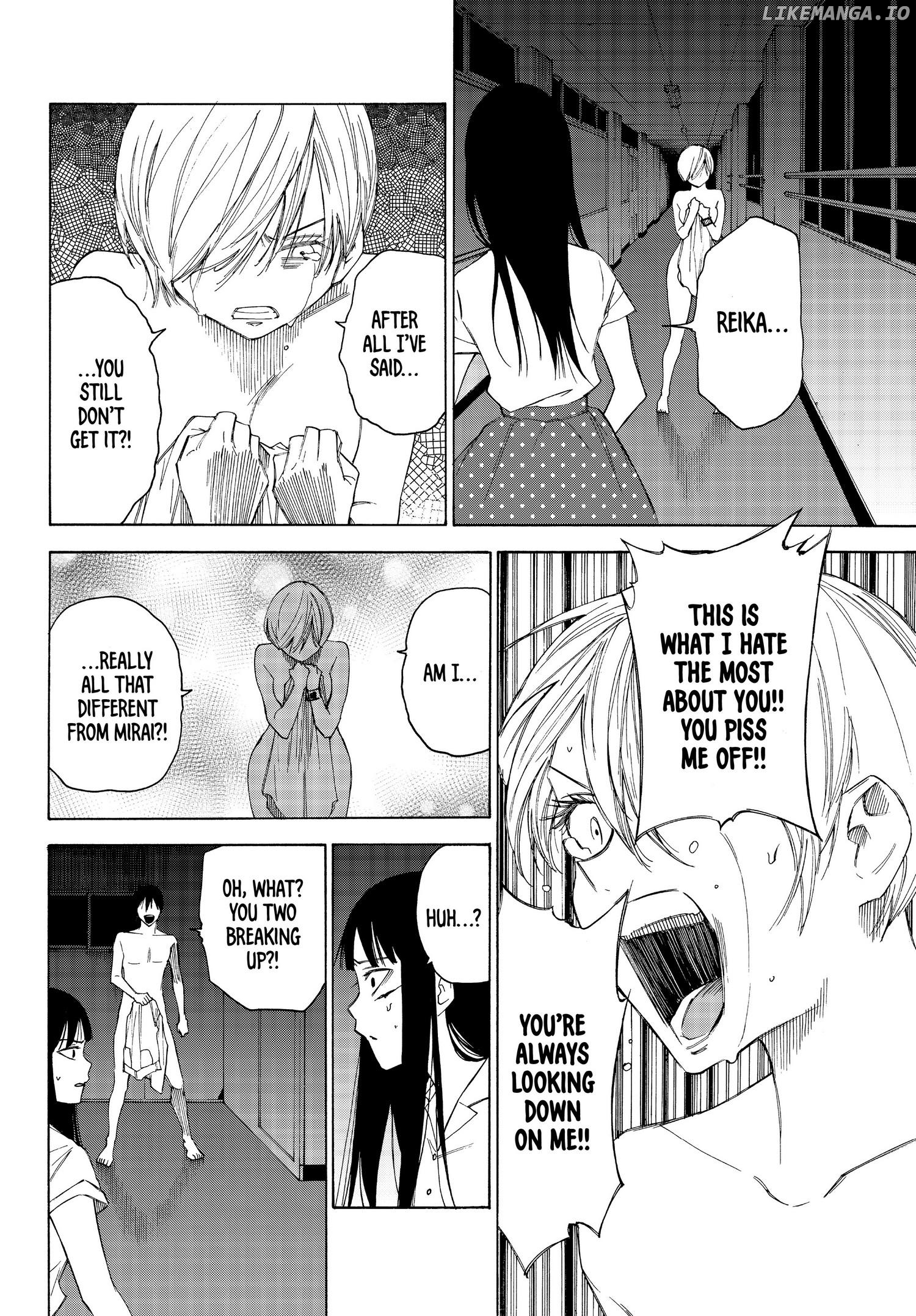 Narenohate no Bokura Chapter 51 - page 4