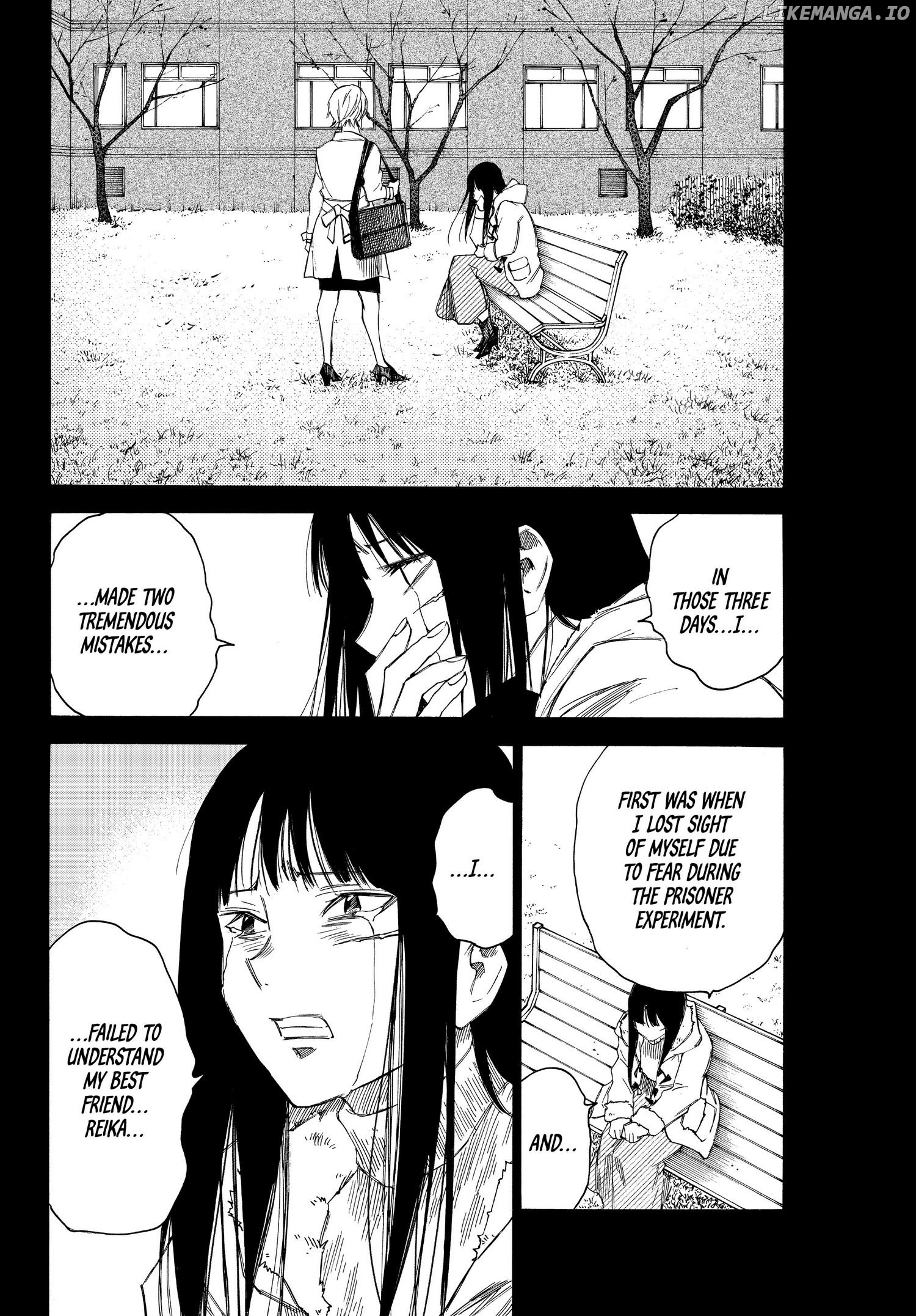 Narenohate no Bokura Chapter 51 - page 8