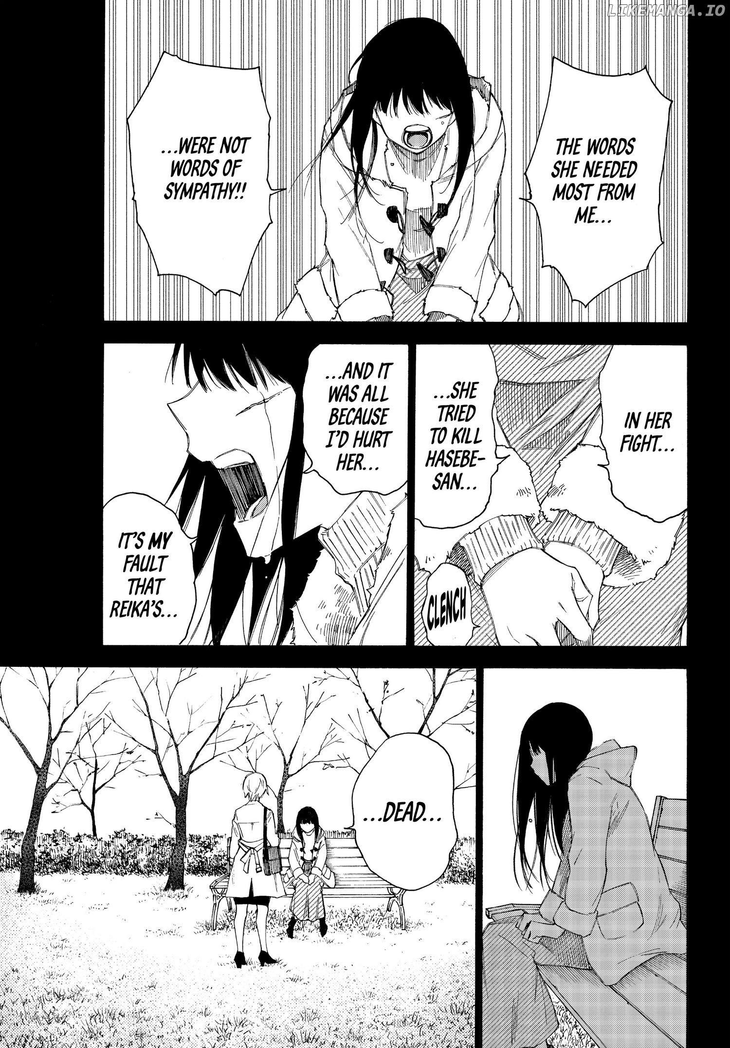 Narenohate no Bokura Chapter 51 - page 9